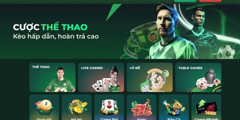Các bộ môn cá cược tại UK88 hứa hẹn sẽ mang đến trải nghiệm thú vị cho hội viên