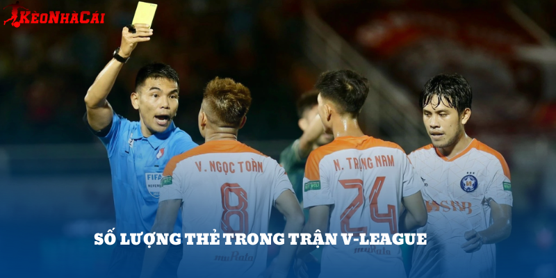Trận Hà Nội vs Nam Định tại Hàng Đẫy từng chứng kiến tới 7 thẻ